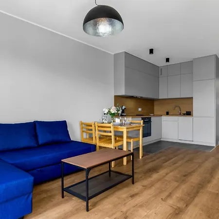 Warsaw Bemowo - Parking, Balcony & Workspace - By Rentujemy Eksteriør bilde